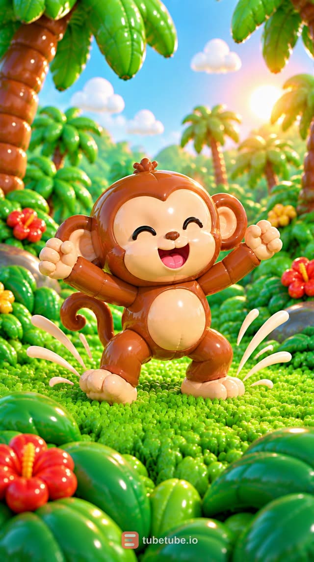 Scene 9 - Tito el Monito Saltarin