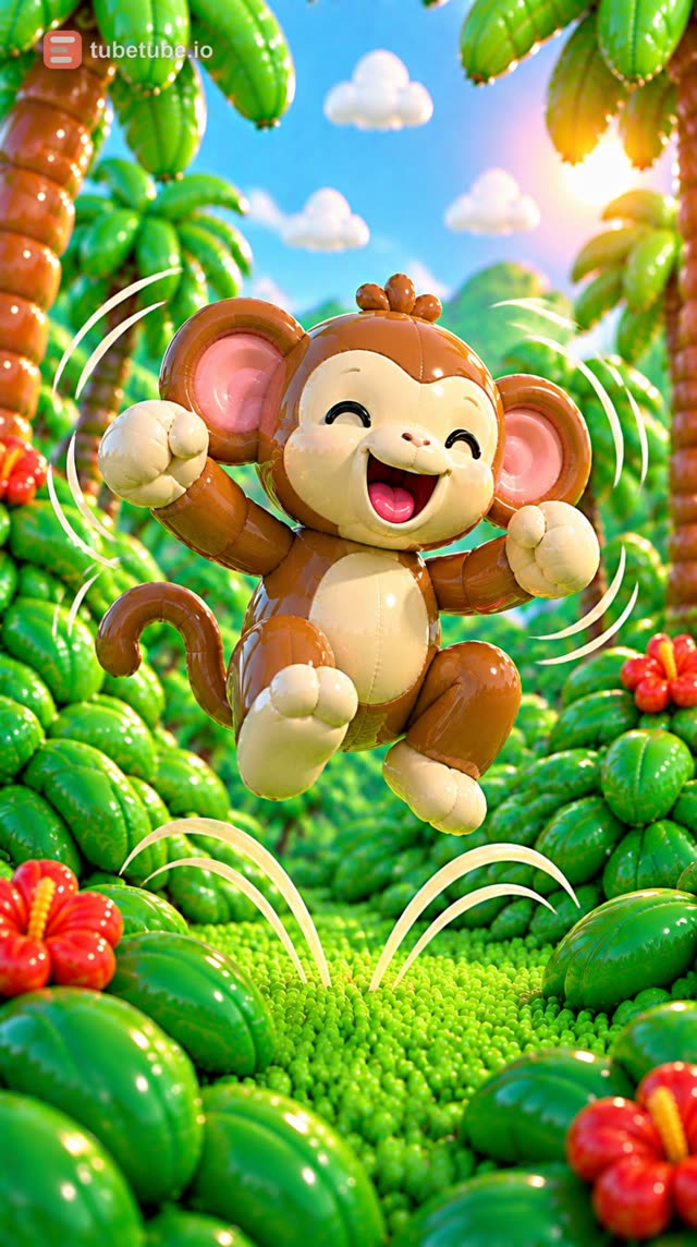 Scene 16 - Tito el Monito Saltarin
