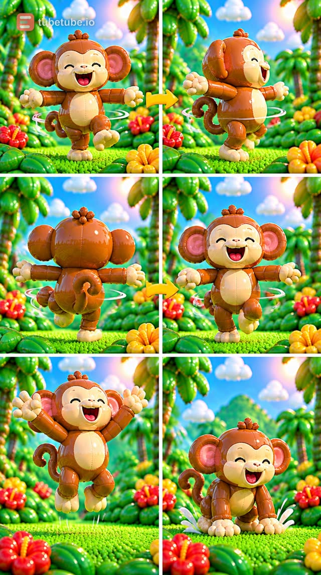Scene 23 - Tito el Monito Saltarin