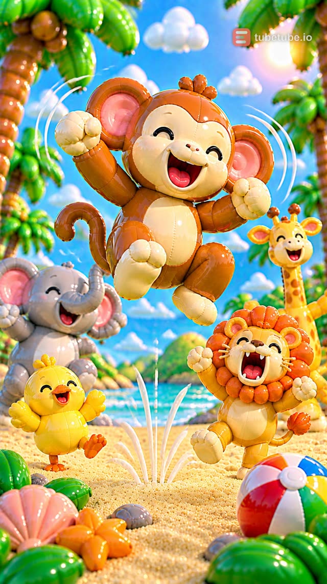 Scene 26 - Tito el Monito Saltarin