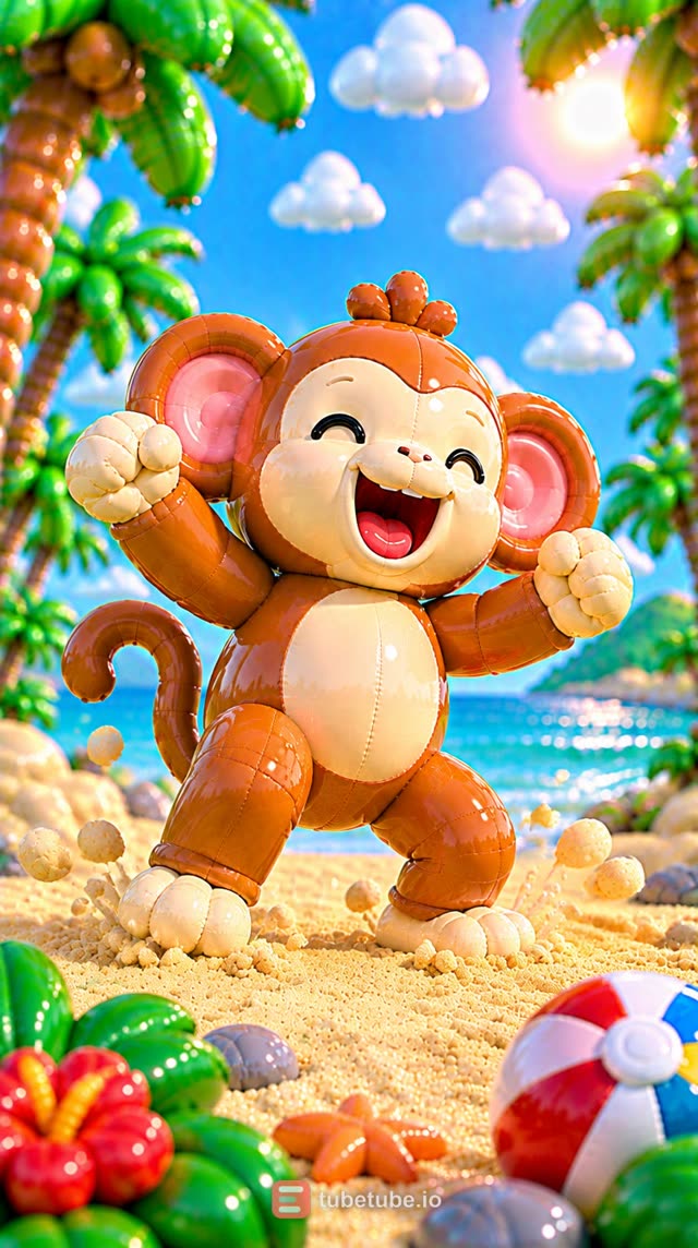 Scene 29 - Tito el Monito Saltarin