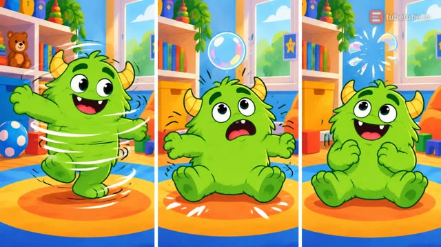 Wiggle-Waggle Stomp!