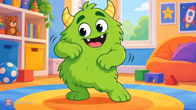 Scene 1 - Wiggle-Waggle Stomp!