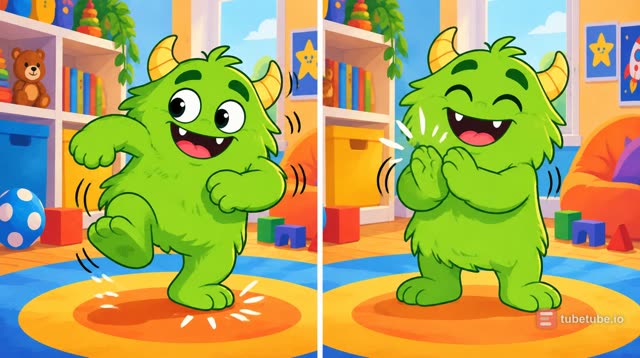 Scene 2 - Wiggle-Waggle Stomp!