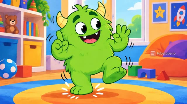 Scene 4 - Wiggle-Waggle Stomp!
