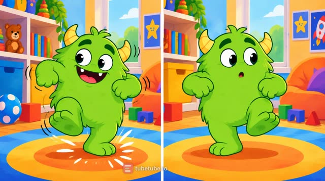Scene 5 - Wiggle-Waggle Stomp!