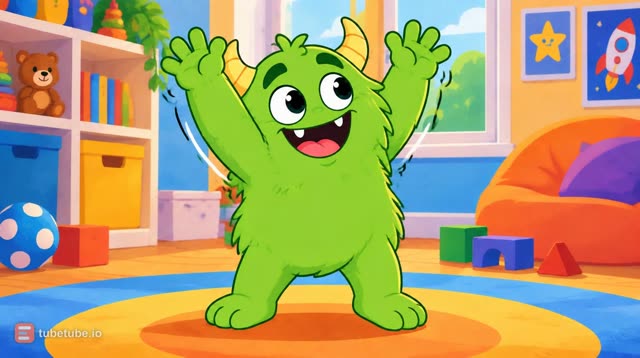 Scene 6 - Wiggle-Waggle Stomp!