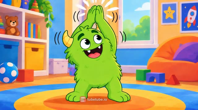 Scene 7 - Wiggle-Waggle Stomp!