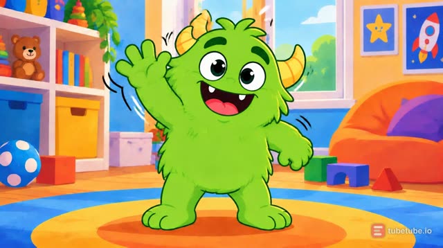 Scene 8 - Wiggle-Waggle Stomp!
