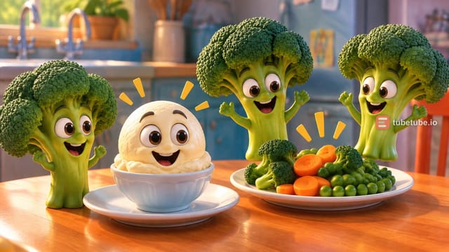 Do You Like Broccoli Ice Cream