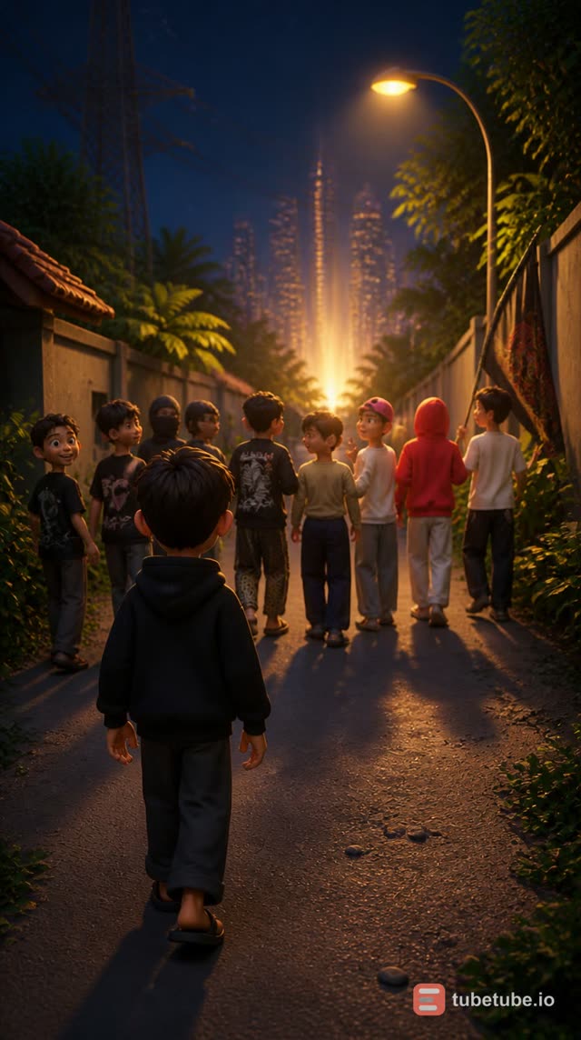 Scene 9 - The gank