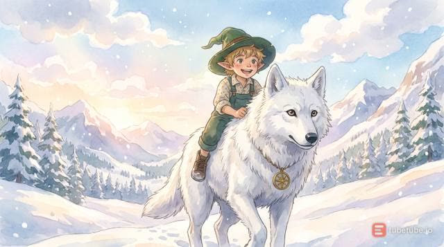Scene 1 - Le loup des neiges