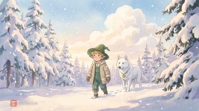 Scene 3 - Le loup des neiges