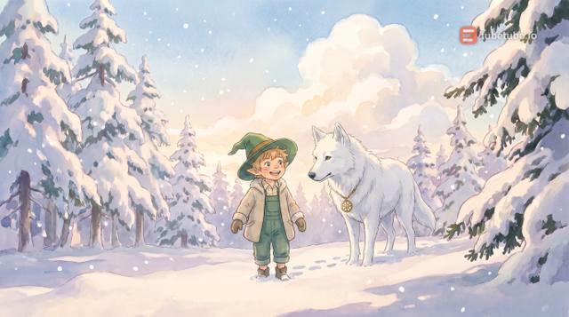 Scene 4 - Le loup des neiges