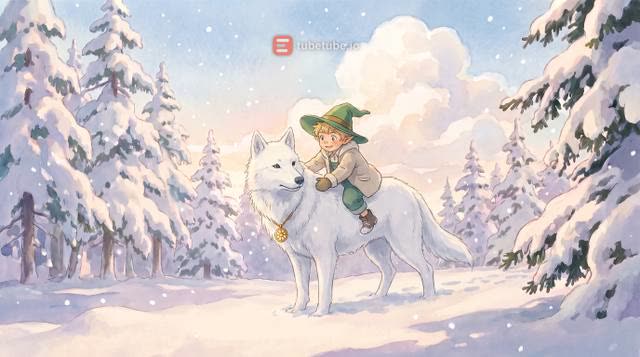 Scene 5 - Le loup des neiges