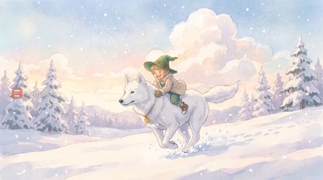 Scene 6 - Le loup des neiges