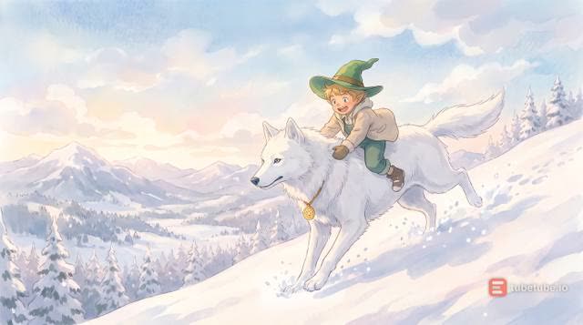 Scene 7 - Le loup des neiges