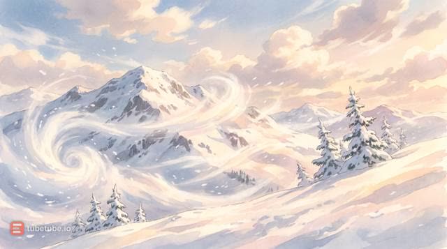 Scene 9 - Le loup des neiges