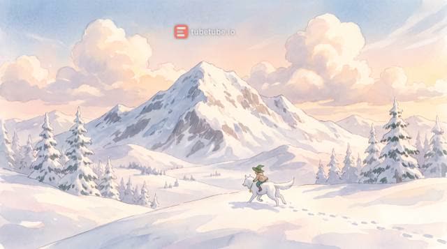 Scene 11 - Le loup des neiges