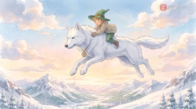 Scene 15 - Le loup des neiges