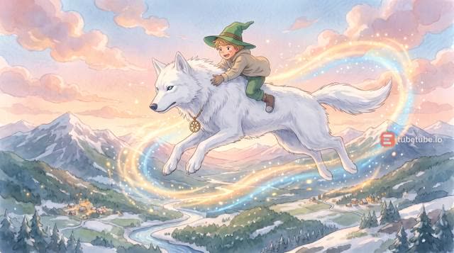 Scene 16 - Le loup des neiges