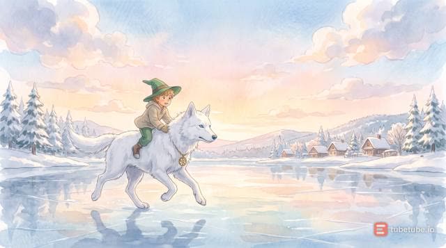 Scene 18 - Le loup des neiges