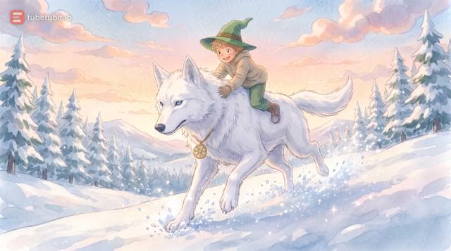 Scene 19 - Le loup des neiges