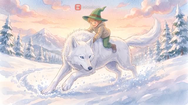 Scene 20 - Le loup des neiges
