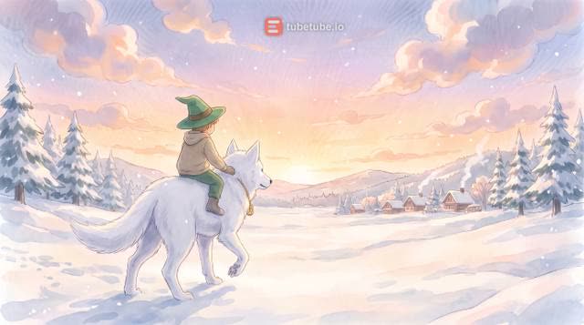 Scene 22 - Le loup des neiges