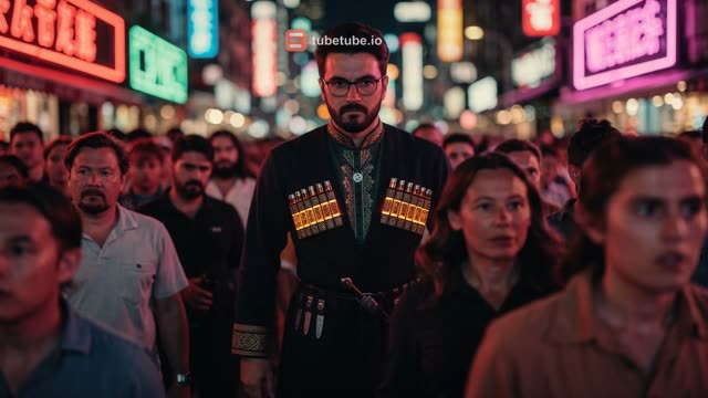 Scene 2 - უთვალავი სახე