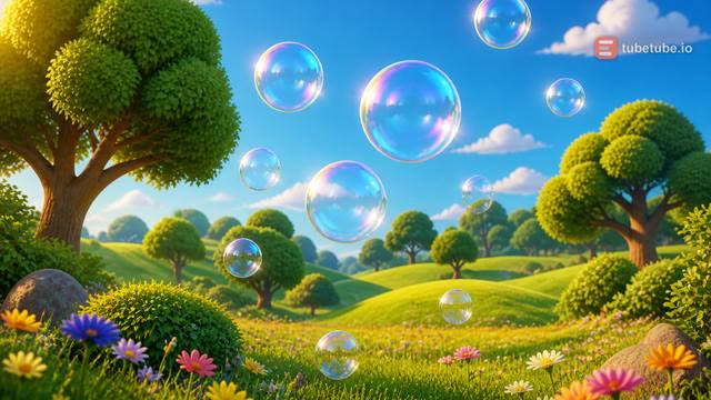 Scene 2 - Bouncy Bubble Parade