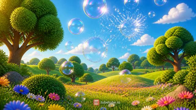 Scene 4 - Bouncy Bubble Parade