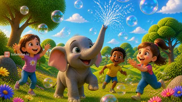 Scene 7 - Bouncy Bubble Parade