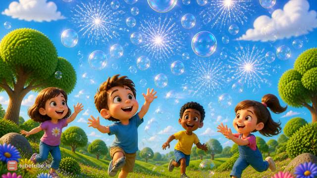 Scene 8 - Bouncy Bubble Parade