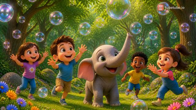 Scene 9 - Bouncy Bubble Parade