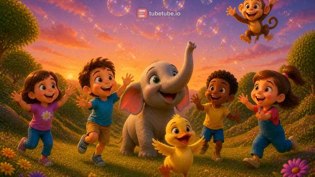 Scene 17 - Bouncy Bubble Parade