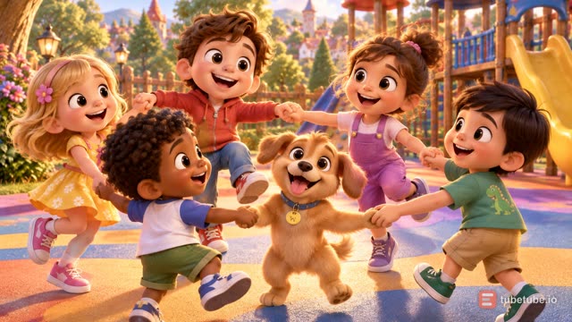 Scene 4 - KuttyStarsKids Welcome Song