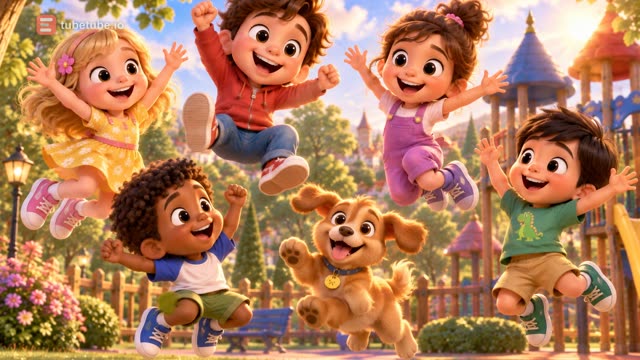 Scene 5 - KuttyStarsKids Welcome Song