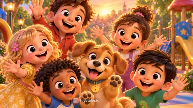 Scene 7 - KuttyStarsKids Welcome Song