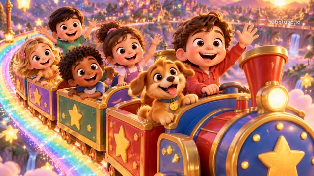 Scene 8 - KuttyStarsKids Welcome Song