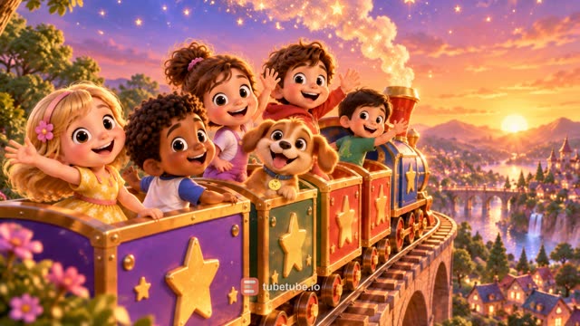 Scene 9 - KuttyStarsKids Welcome Song