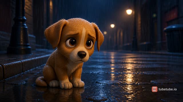 Scene 1 - The Rain Puppy