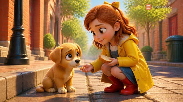 Scene 3 - The Rain Puppy