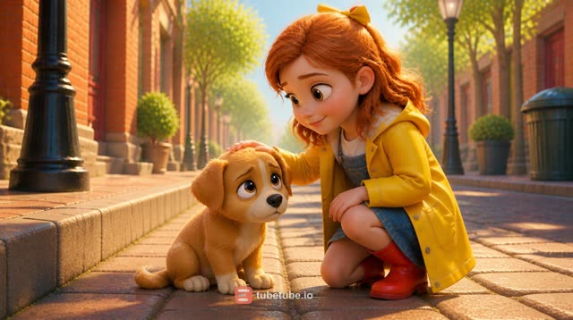 Scene 4 - The Rain Puppy