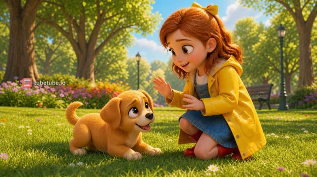 Scene 5 - The Rain Puppy
