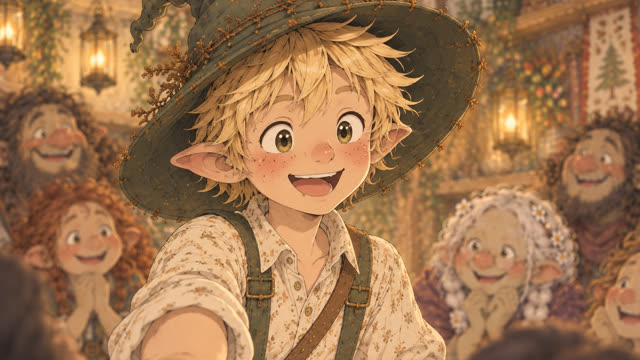 Scene 9 - Encore, encore, Yurimir !