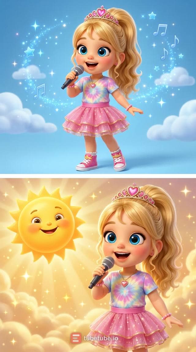 Scene 2 - Gigi's Rainbow Colors