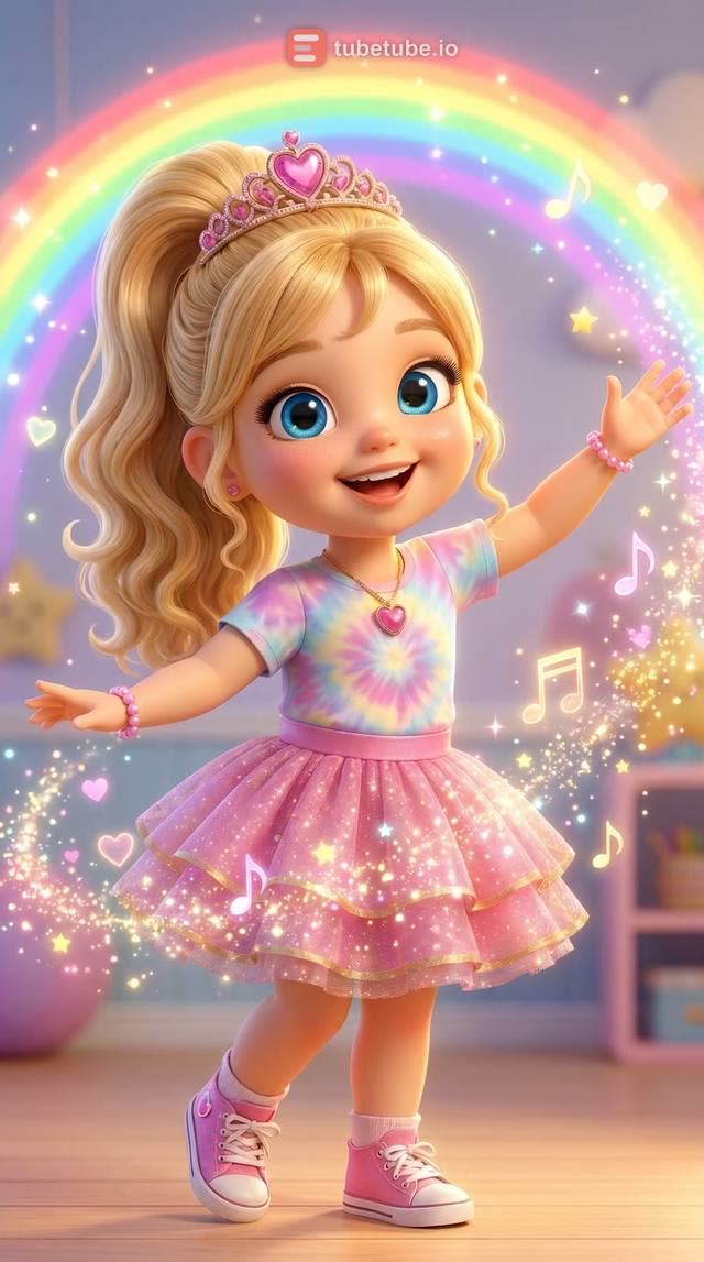 Scene 6 - Gigi's Rainbow Colors