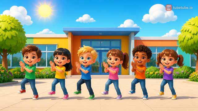 Scene 1 - Olá, Escola!