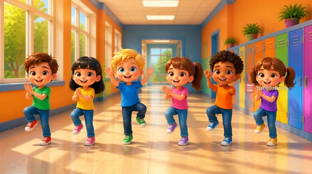 Scene 5 - Olá, Escola!